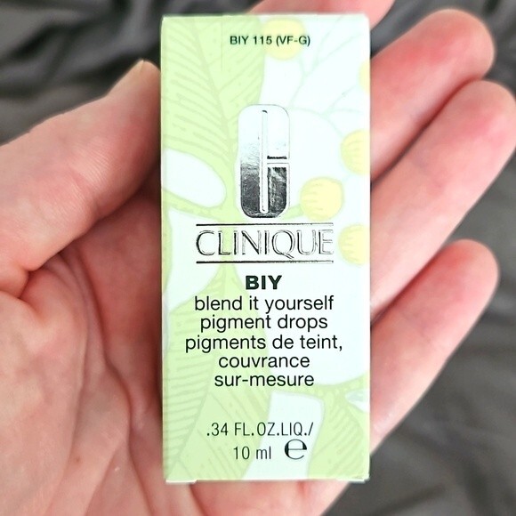 Clinique BIY blend it yourself pigment drops 115 VF-G - Picture 1 of 9